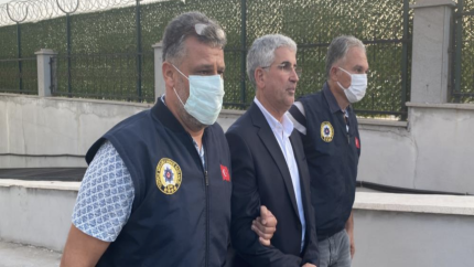 Gözaltına alınan CHP'li Bedrettin Gündeş tutuklandı
