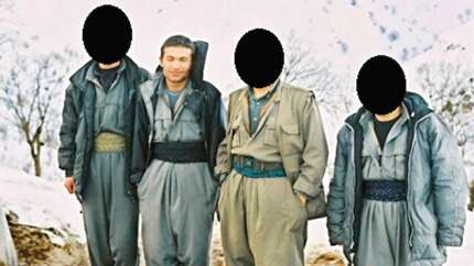 KHK ile ihraç edilen İdris Demir'in örgütün kamplarında boy boy fotoğrafları çıktı! PKK'nın sözde sorumlusu...