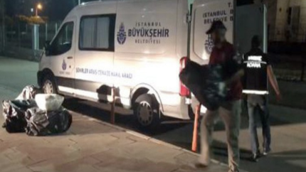 İBB'nin cenaze nakil aracında uyuşturucu skandalı! Şoförden uyuşturucu ticareti itirafı: "10 bin lira maaş alıyorum, 100 bin lira için yaptık!"