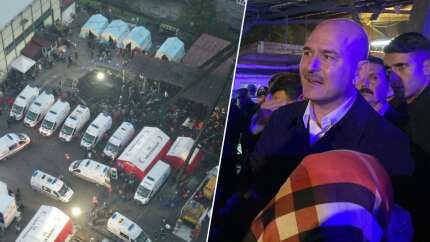 Bartın'daki maden patlamasında 28 can kaybı! Bakan Soylu kazada ölenlerin kimliklerini açıkladı...