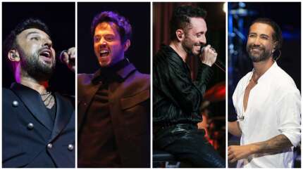 Edis, Tarkan, Murat Boz, Oğuzhan Koç listede! Pantene Altın Kelebek Ödülleri'nde "En İyi Erkek Şarkıcı" adayları belli oldu