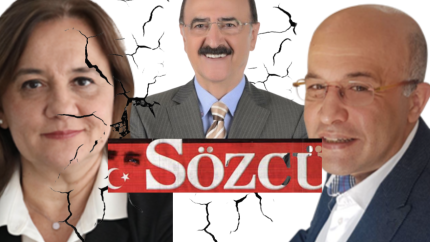 Sözcü gazetesinde büyük deprem! Onlarca ağır topun işine son verildi