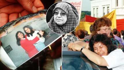 Solingen faciasında 5 evladını kaybetmişti... Barışın simgesi Mevlüde Ana'ya 29 yıl sonra o sokakta veda...