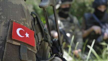 Teröristlerin taciz ateşi sonucu Uzman Onbaşı Lokman Akçağlayan şehit oldu!
