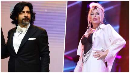 Okan Bayülgen geleceği gördü! Ajda Pekkan ile ilgili 'kalça kırığı' şakası gerçek oldu