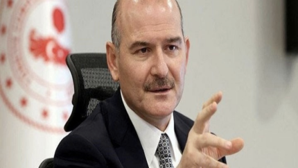 İçişleri Bakanı Süleyman Soylu, kadına şiddete karşı yeni projesi “Kadına El Kal-ka-maz”ı açıkladı