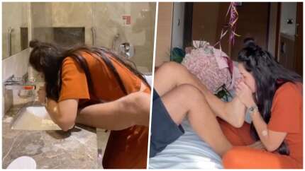 Dilan Polat eşi Engin Polat'ın ayaklarını önce yıkadı sonra öpücüklere boğdu! Takipçileri eleştiri yağmuruna tuttu
