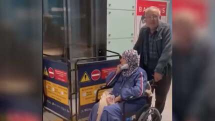 Yaşlı çift İBB'ye isyan etti: Asansörler ve yürüyen merdivenler çalışmıyor