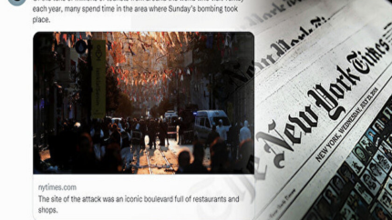 Amerikan gazetesi New York Times'tan algı kokan haber! Patlama haberini böyle servis ettiler
