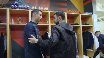 Ronaldo ne yapacağını şaşırdı: Takım arkadaşından beklenmedik hareket