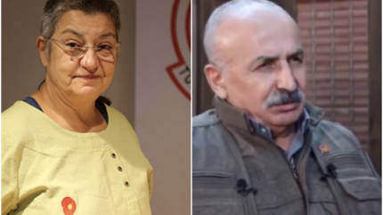 TSK'ya iftira atan Fincancı'ya Kandil'den destek geldi