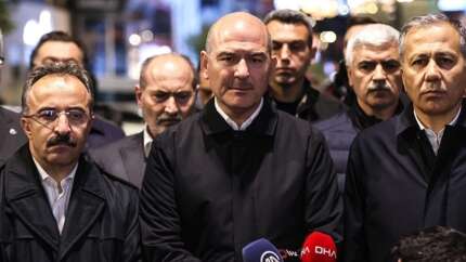 Bakan Soylu açıkladı: Taksim Beyoğlu bombacısı yakalandı!