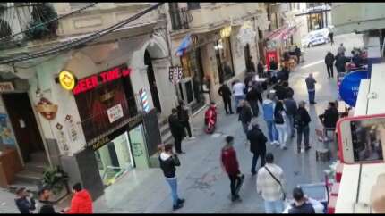 İstiklal Caddesi'ndeki patlamada terör şüphesi