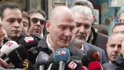 Bakan Soylu'dan yeni açıklamalar: ABD'nin taziyesini kabul etmiyoruz, reddediyoruz!