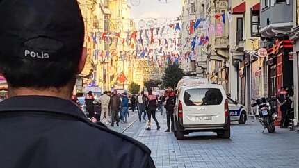 Taksim'deki saldırıda kullanılan patlayıcının türü belli oldu! EGM detayları açıkladı...