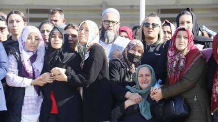 Ecrin ve babasına veda! Annenin sözleri yürek dağladı