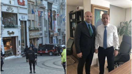 Özdağ'ın sağ kolundan tartışma yaratacak paylaşım! Taksim saldırganının kimliğini açıkladı