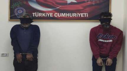 Afrin'de eylem hazırlığındaki 2 terörist yakalandı
