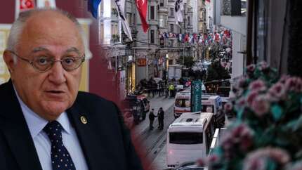 İYİ Parti’den ‘taksim’ provokasyonu: Kadın elindeki paketin içinde ne olduğunu bilmiyor