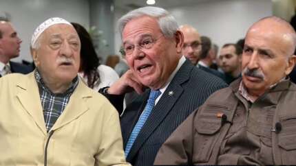 FETÖ ve PKK’nın dostu Menendez’den hadsiz ifadeler: Son Türk askerinin terk etmesini sağlayalım