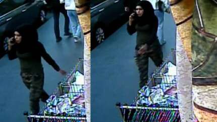 İstiklal bombacısının yeni görüntüsü ortaya çıktı