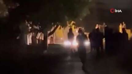 Arnavutköy'de korku dolu gece: Elektrik kabloları bomba gibi patladı!