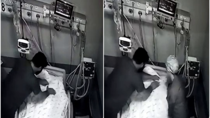 Özel hastanede bir skandal daha! Hemşireler felçli hastanın ağzını ve boğazını böyle sıktı