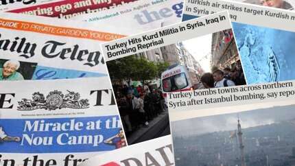 Türkiye'nin nokta atışı harekâtı dış basında yankılandı