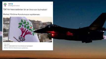 HDP'den operasyonu durdurun çağrısı!