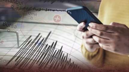 Düzce depremi sonrası sosyal medya bunu konuşuyor! Android kullanıcılarına uyarı gitti! İşte Android deprem uyarı sistemi...