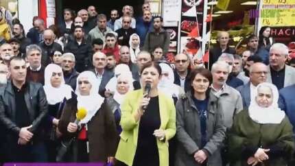 Türkiye’ye kin! PKK’ya destek