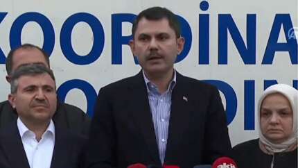Bakan Kurum deprem bölgesinden "Yarın hesaplarda" diyerek duyurdu: 4 milyon lira yardım!