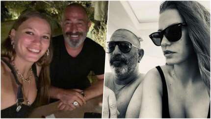 Cem Yılmaz'dan eski aşkı Serenay Sarıkaya'ya: ''Hayatım''