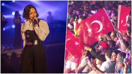 Zeynep Bastık, Dünya Kupası'na ev sahipliği yapan Katar'da konser verdi