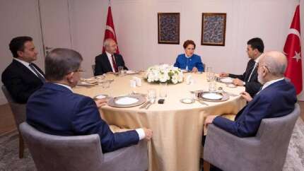 Hedef istikrasız Türkiye! Altılı masadan kaosa dönüş taslağı