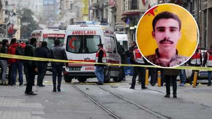 İstiklal Caddesi saldırısının kilit ismi! Terörist Bilal Elhac Maoas'ın Suriye'de çekilen fotoğrafı ortaya çıktı!