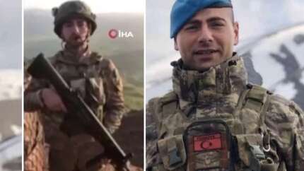 Şehidin ortaya çıkan videosu yürekleri dağladı: "Hep seni sevdim"