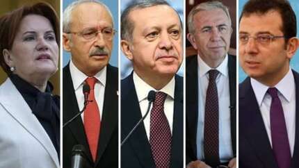 Aday çıkaramayan Altılı Masa anketlerde patladı! Cumhurbaşkanı Erdoğan fark attı