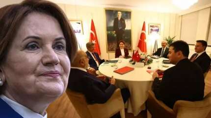 Akşener'den 6'lı masa ortaklarına soğuk duş! "Masanın sahibi biziz"