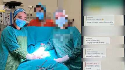 Sahte doktor Ayşe Özkiraz'ın ses kaydı ve yazışmaları ortaya çıktı! 'Bugün kesmiyor musun birini'