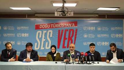 Doğu Türkistanlı genç kız gözyaşları içinde anlattı: Annem ve 4 kardeşim yanarak can verdi