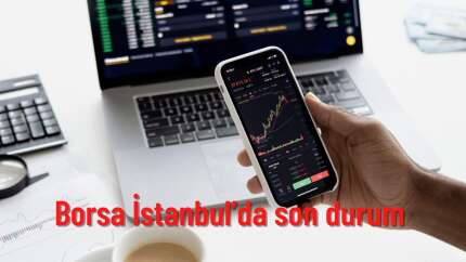 Borsa İstanbul’da BIST 100 endeksinde negatif seyir