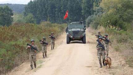 MSB duyurdu: 12 terörist sınırda yakalandı!
