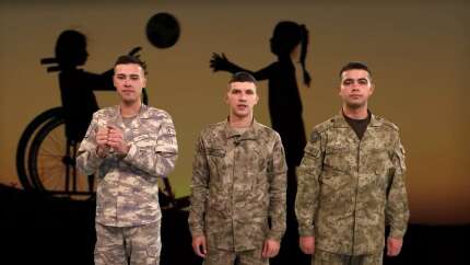 MSB’den 3 Aralık Dünya Engelliler Günü'ne özel paylaşım