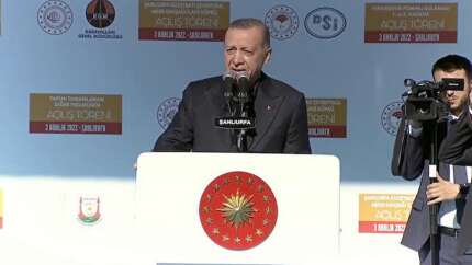 Cumhurbaşkanı Erdoğan'dan müjde: Şanlıurfa'da Yenilenebilir Enerji Endüstri Bölgesi kuruyoruz!