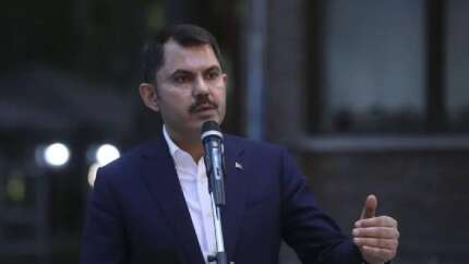 Bakan Kurum: Benzersiz bir dönüşümü başlattık!