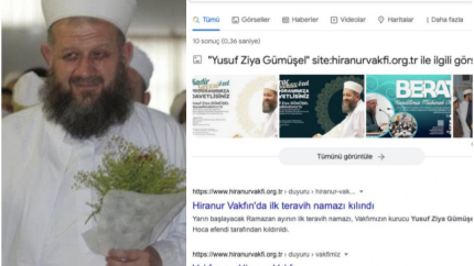 "Kurum olarak alakamız yok" dediler: Kurucunun adını sildiler!