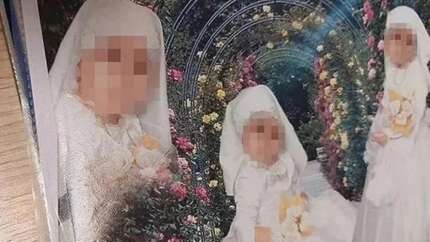 6 yaşındayken imam nikahıyla evlendirildi! Ailesi cinsel istismar suçuna ortak oldu