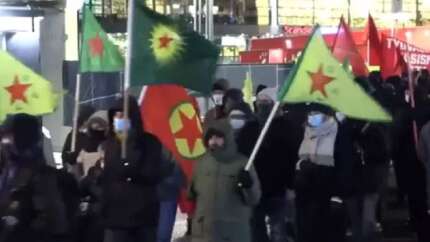 Finlandiya yola geldi! PKK/YPG eylemlerine karşı harekete geçtiler