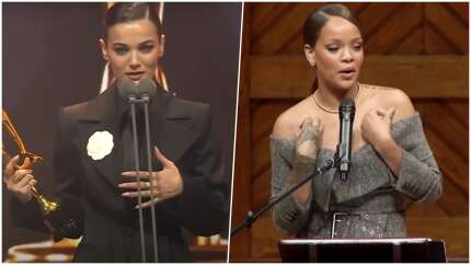 Pınar Deniz'in Altın Kelebek'teki konuşması Rihanna'dan alıntı çıktı